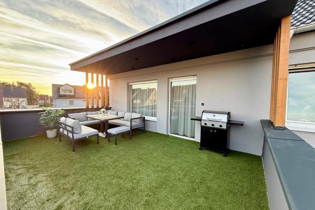 Photo of Patio Balcony in Weststadt