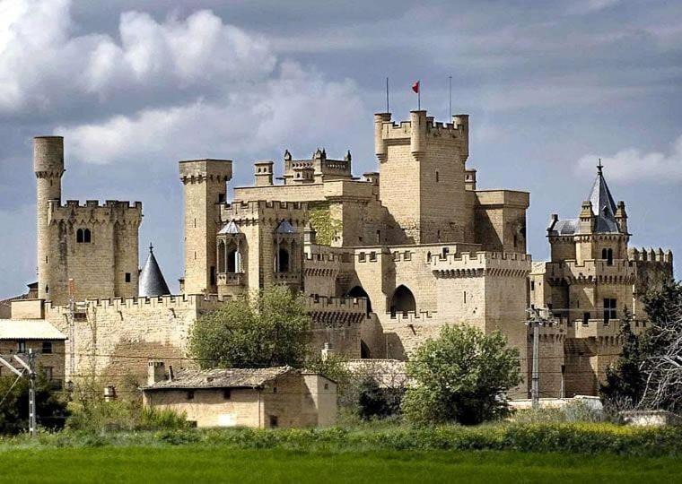 Photo of Buildings in Olite