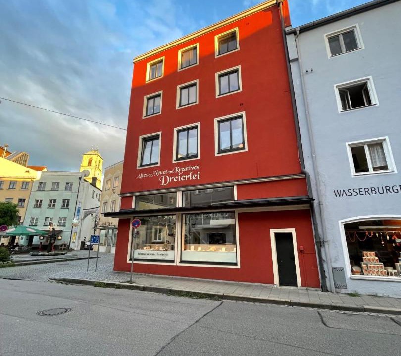 Photo of Buildings in Wasserburg am Inn