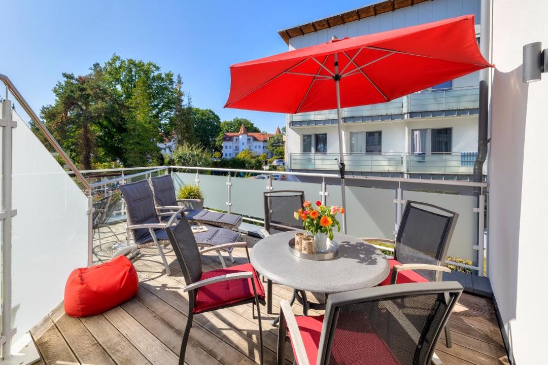 Photo of Patio Balcony in Seebad Bansin