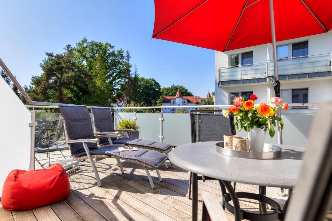 Photo of Patio Balcony in Seebad Bansin