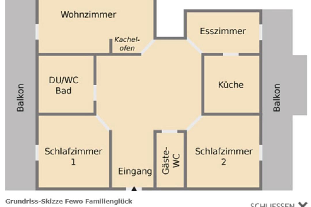 Photo of Livingroom in Lindenau
