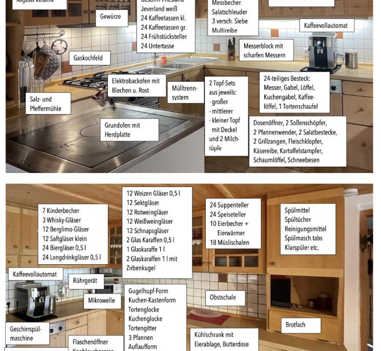 Photo of Kitchen in Niedersonthofen