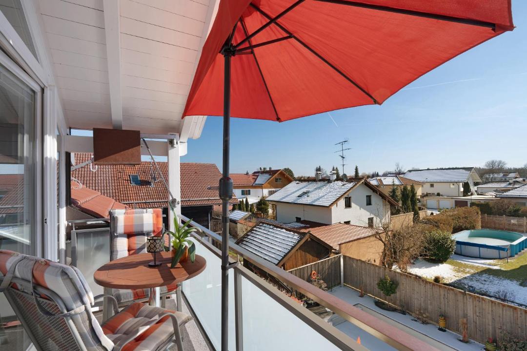 Photo of Patio Balcony in Munchen District