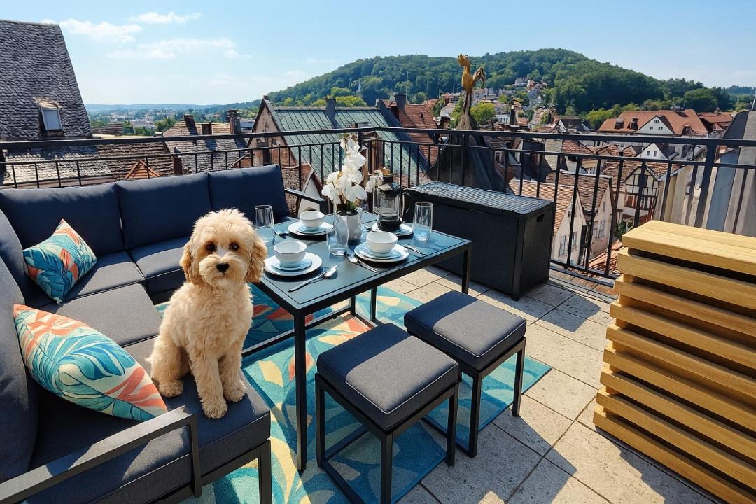 Photo of Patio Balcony in Bad Kissingen