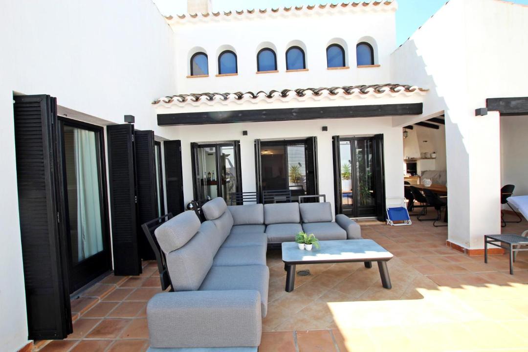 Photo of Patio Balcony in Caserio Los Tarquinos