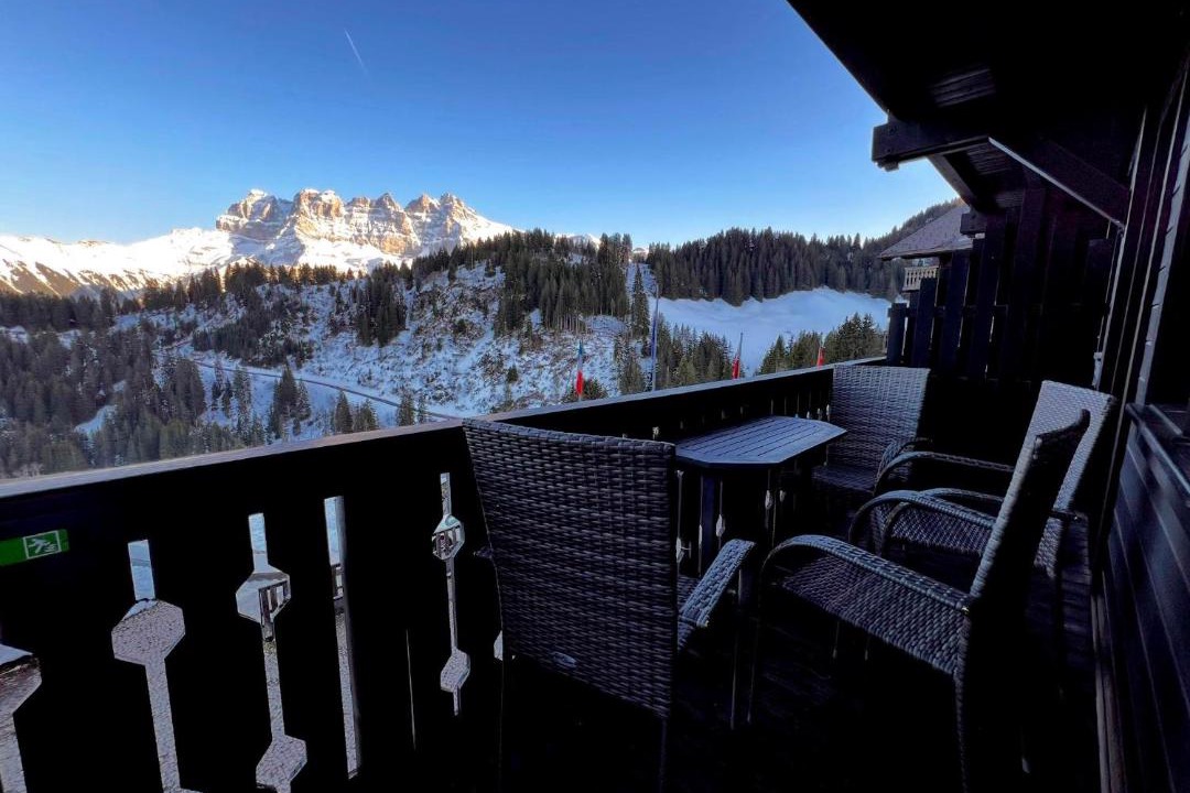 Photo of Patio Balcony in Champoussin
