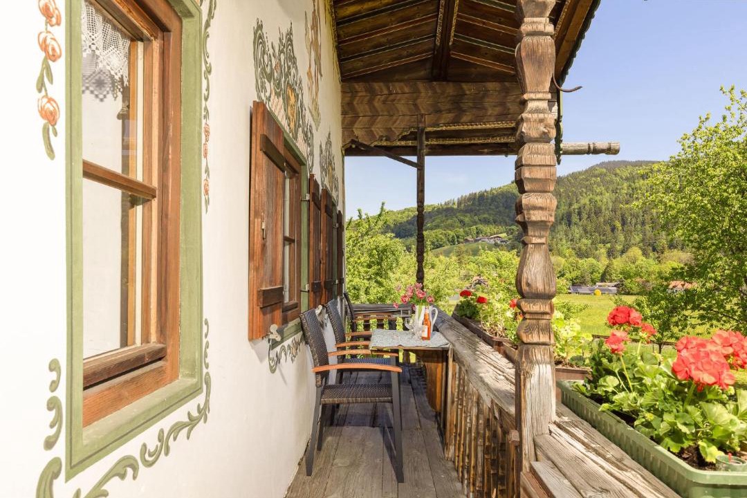 Photo of Patio Balcony in Ruhpolding