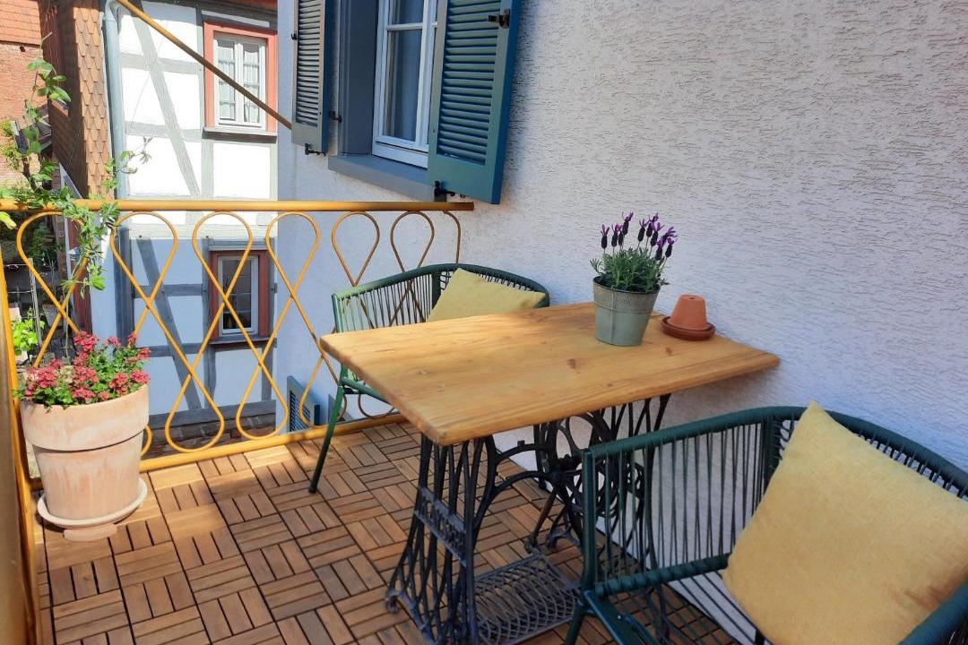 Photo of Patio Balcony in Momlingen