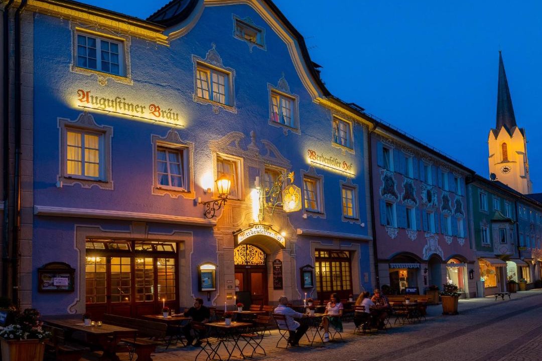Photo of Buildings in Garmisch-Partenkirchen