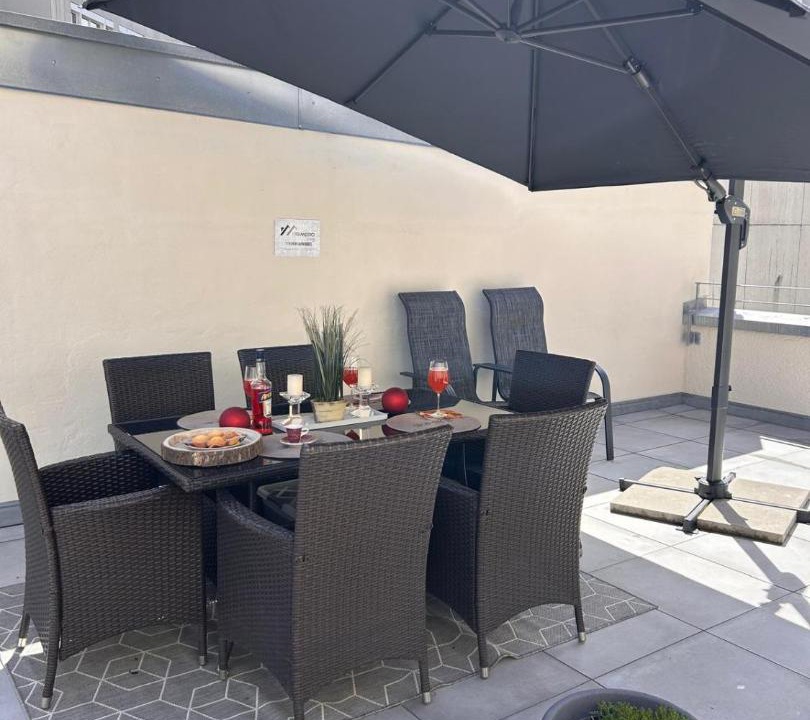 Photo of Patio Balcony in Innenstadt - Sankt Ulrich-Dom