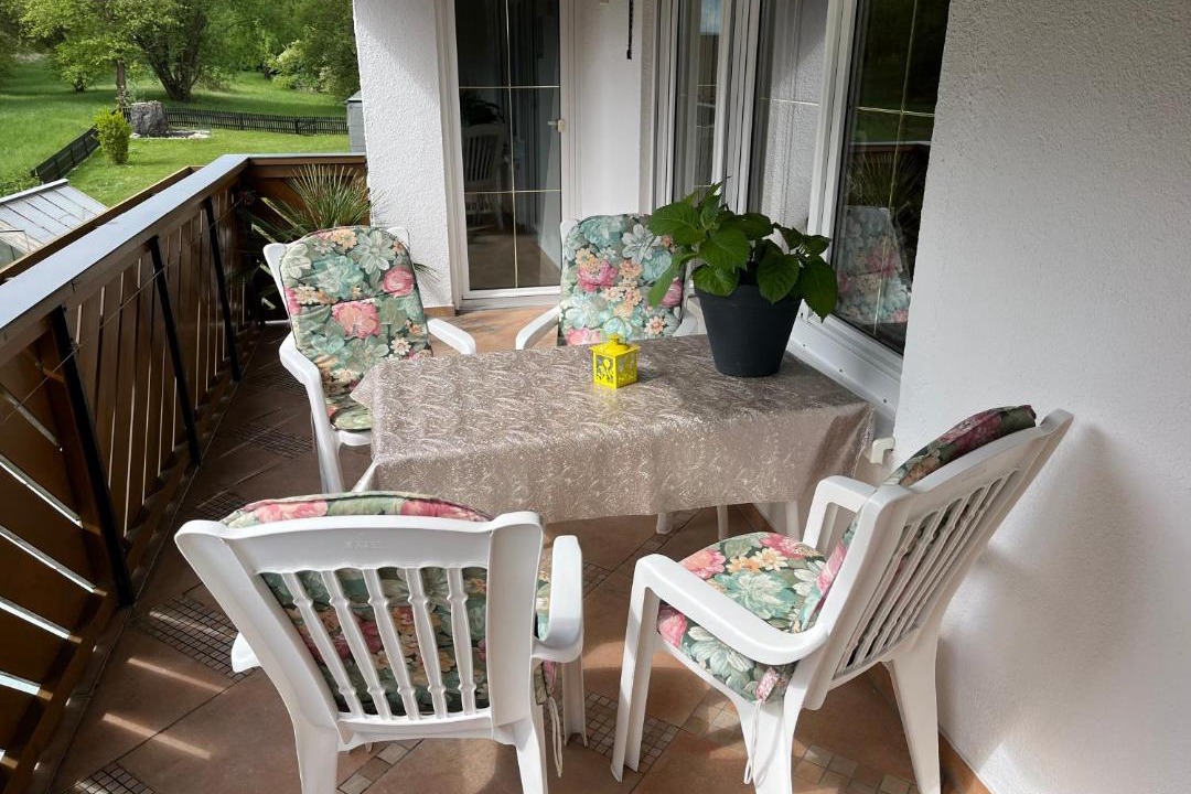 Photo of Patio Balcony in Marktredwitz