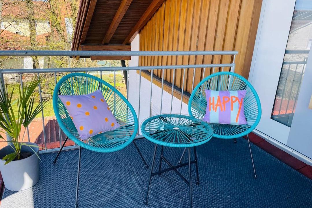 Photo of Patio Balcony in Marktoberdorf
