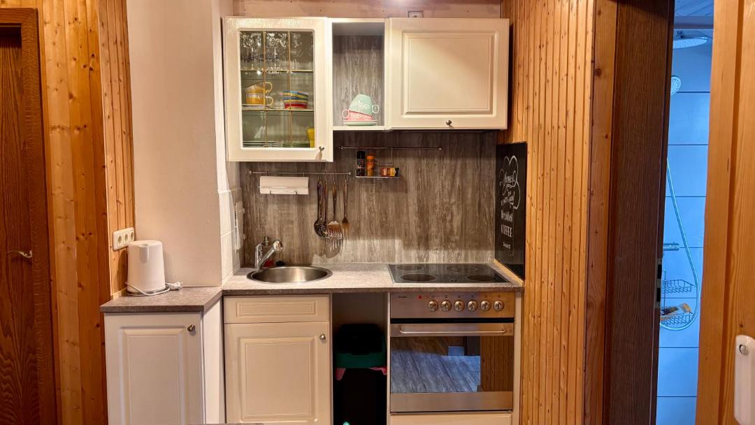 Photo of Kitchen in March