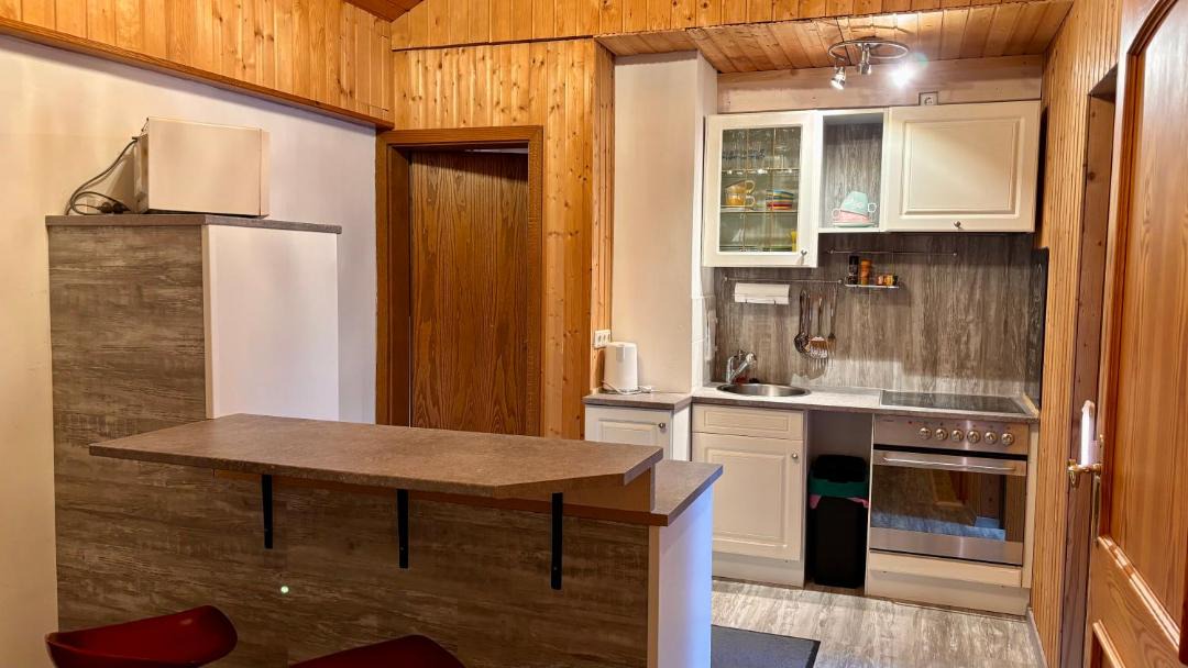Photo of Kitchen in March