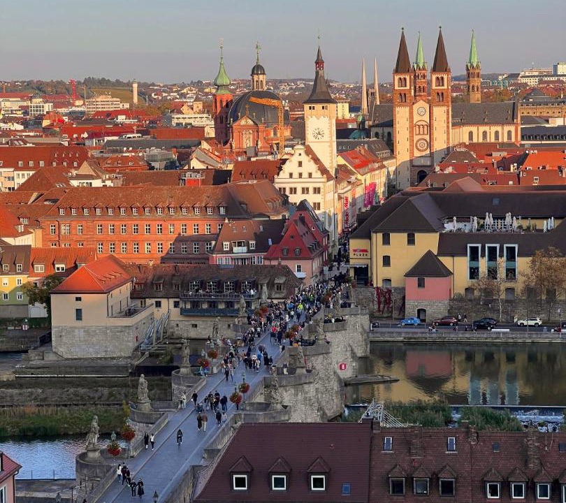 Photo of Buildings in Wuerzburg