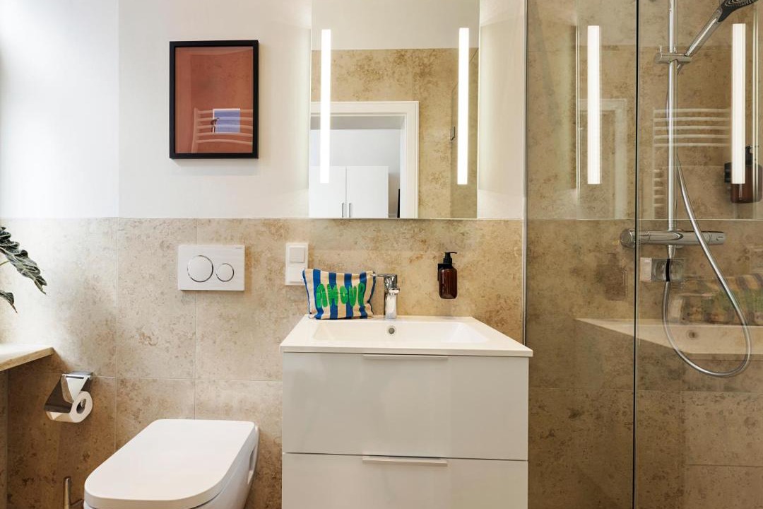 Photo of Bathroom in Wurzburg City Centre