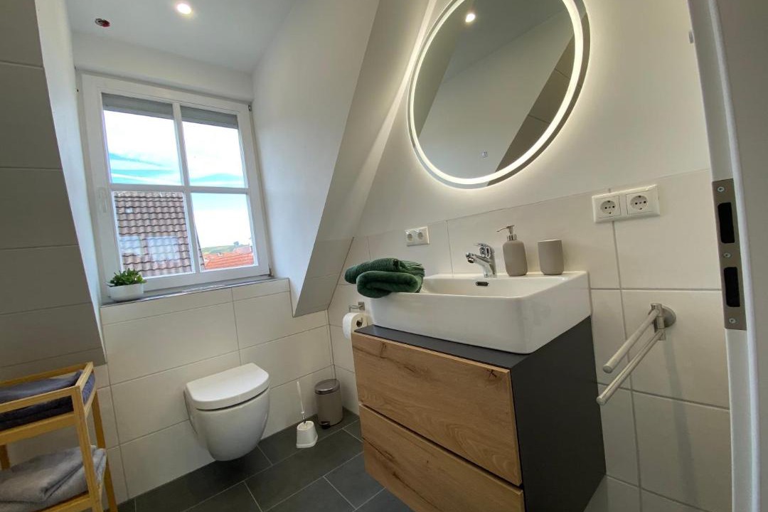 Photo of Bathroom in Nordheim a. Main
