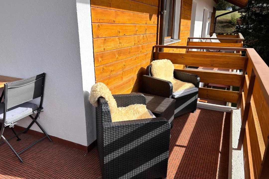 Photo of Patio Balcony in Lens