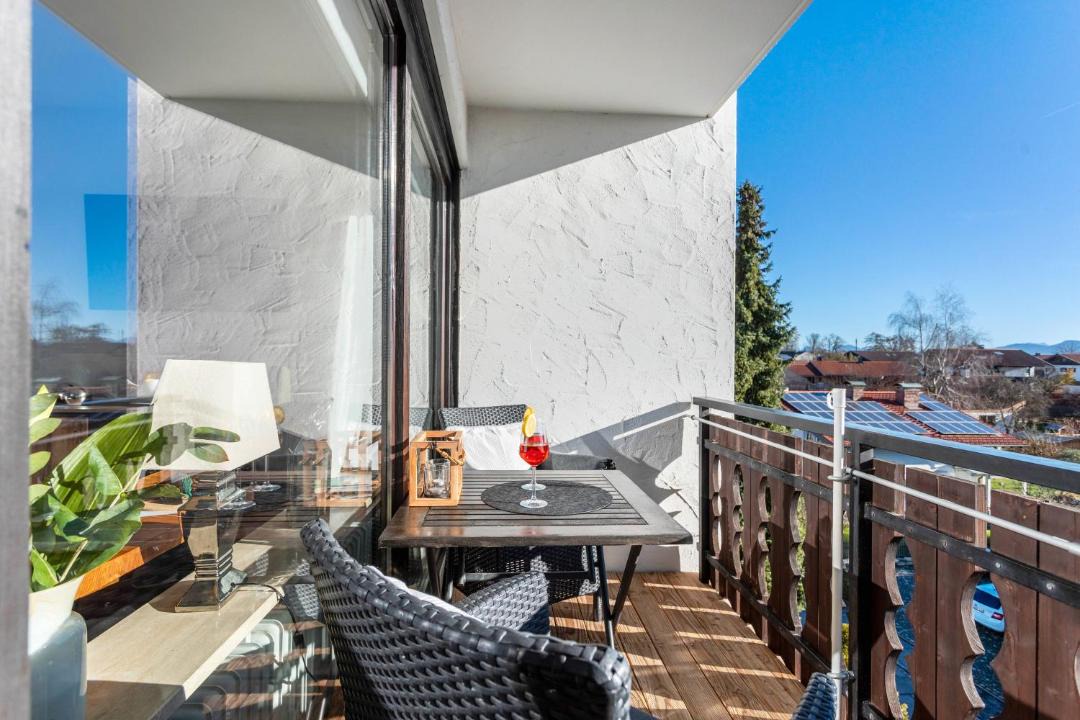 Photo of Patio Balcony in Seeon-Seebruck
