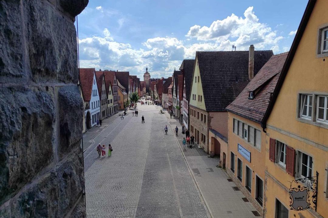 Photo of Buildings in Rothenburg ob der Tauber