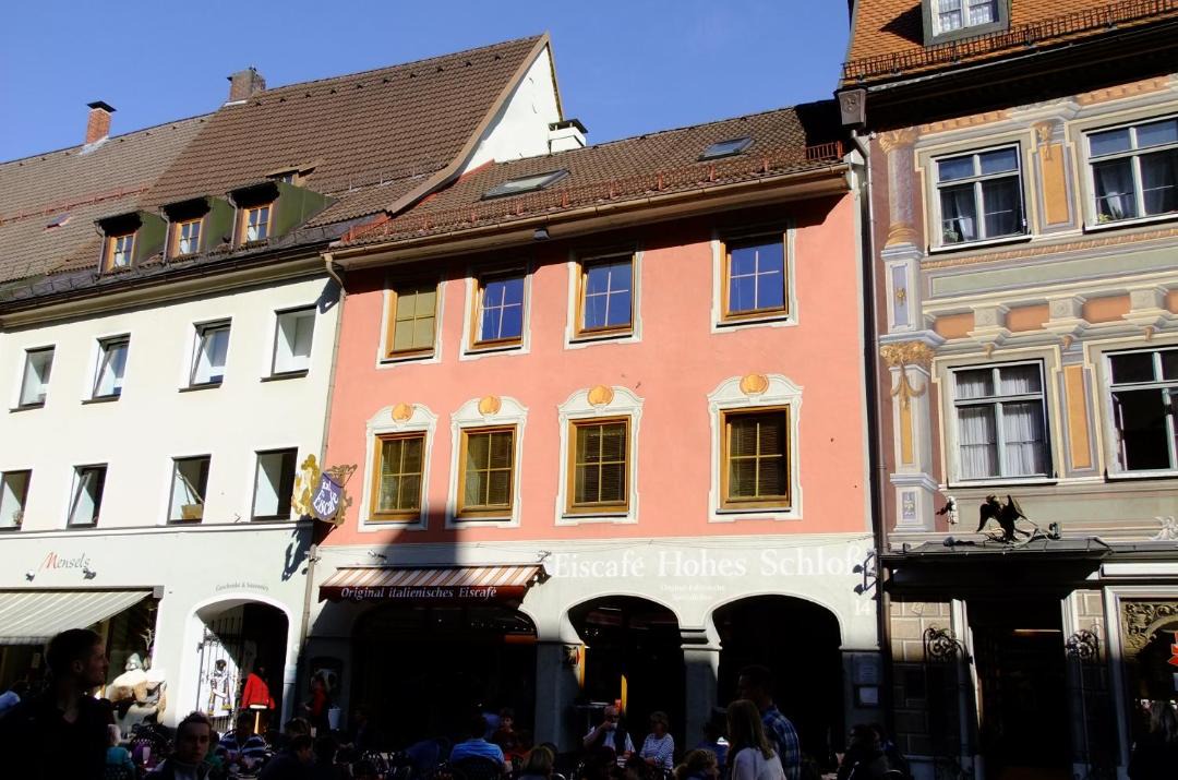 Photo of Buildings in Fussen Old Town