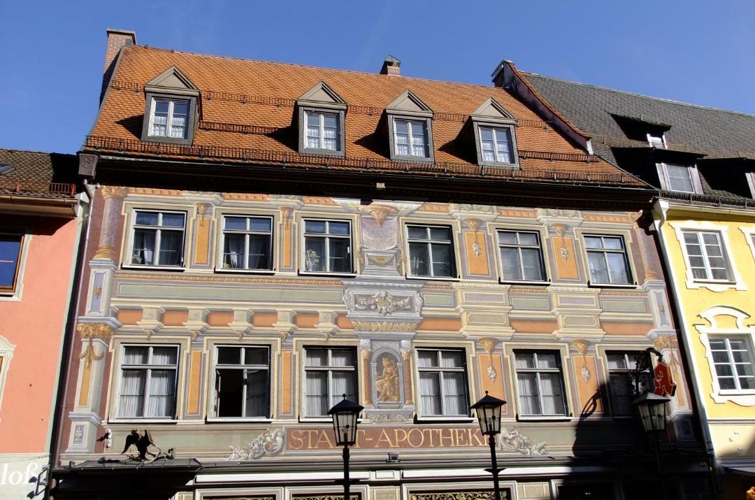 Photo of Buildings in Fussen Old Town