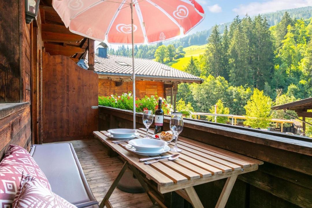 Photo of Patio Balcony in Alpbach