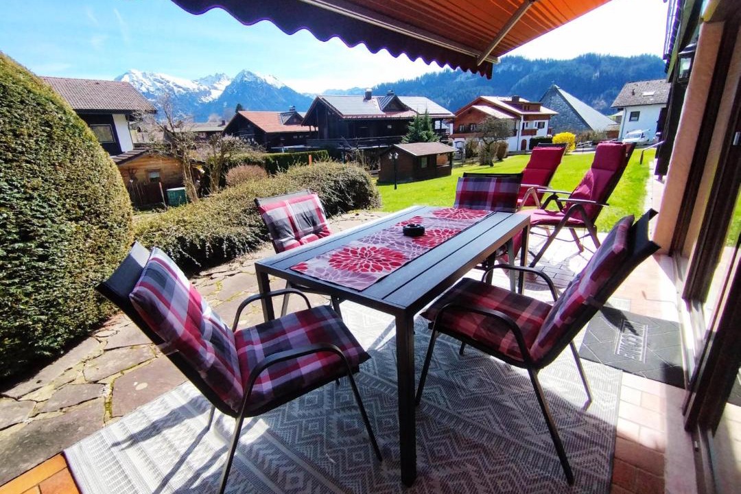 Photo of Patio Balcony in Obermaiselstein
