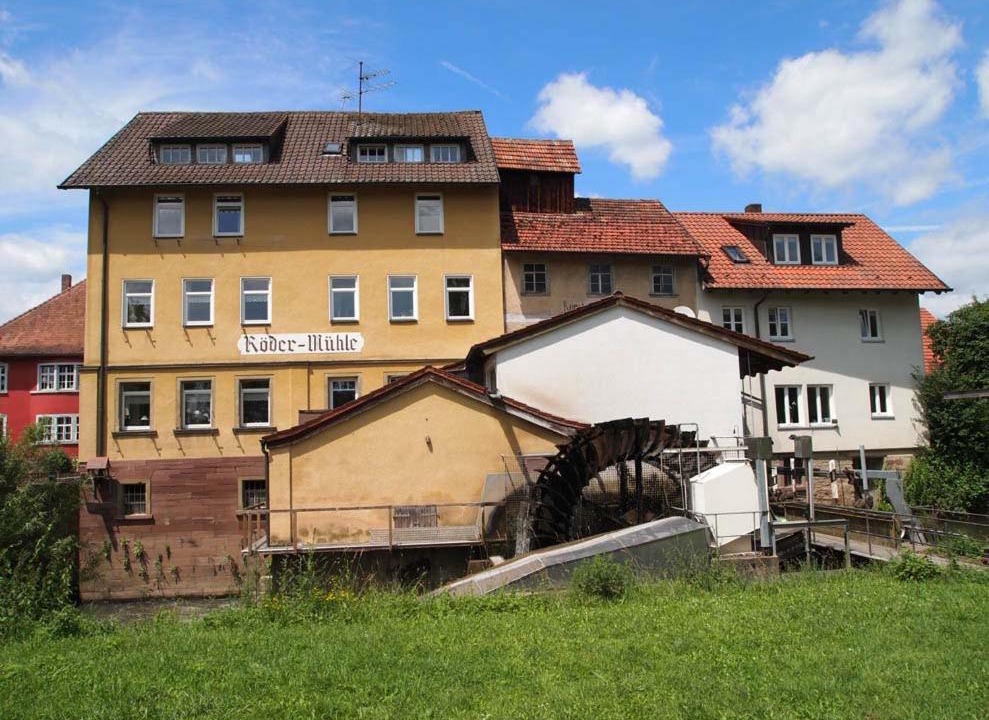 Photo of Buildings in Diebach