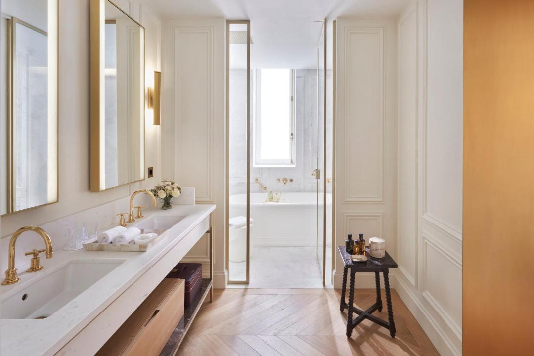 Photo of Bathroom in Golden Triangle of Art