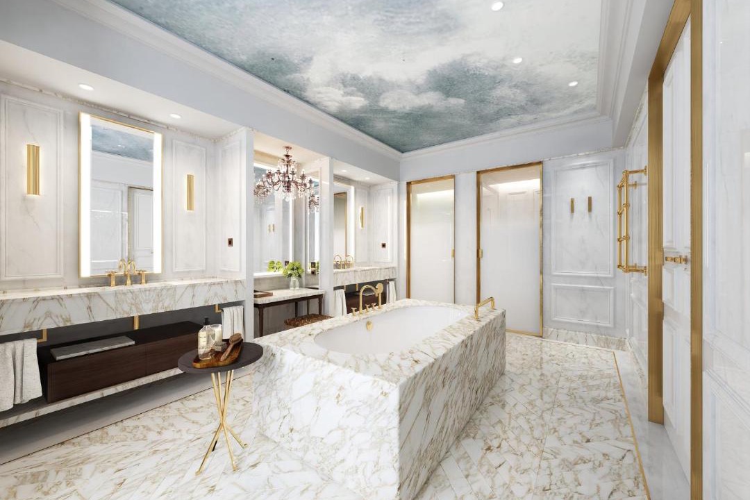 Photo of Bathroom in Golden Triangle of Art