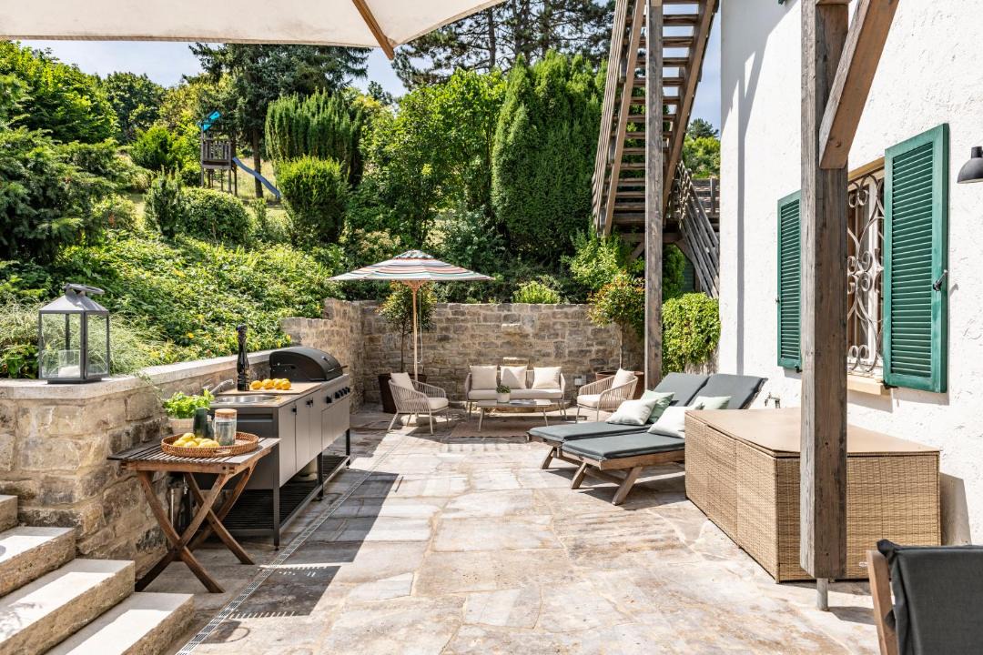 Photo of Patio Balcony in Steinbachtal