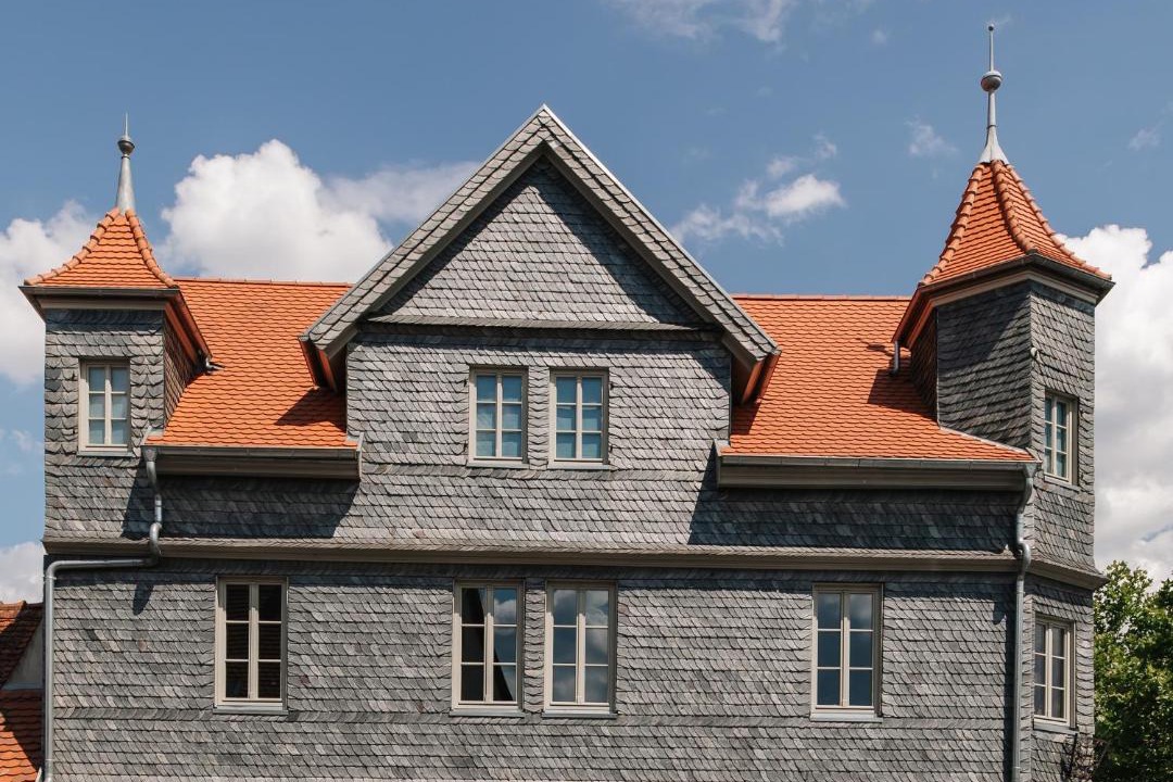 Photo of Buildings in Grossostheim