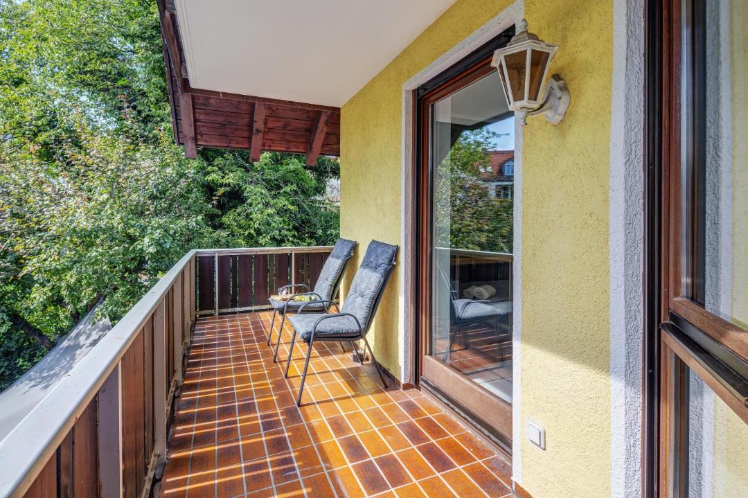 Photo of Patio Balcony in Munchen District