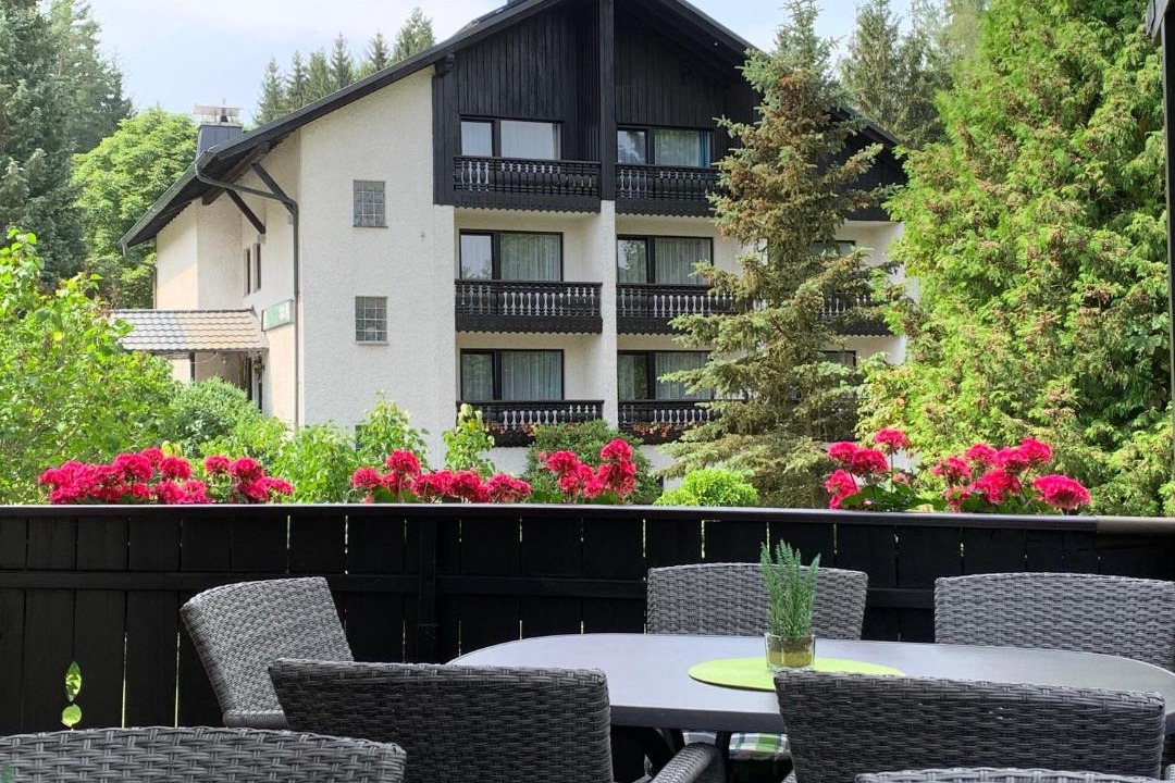 Photo of Patio Balcony in Bad Alexandersbad