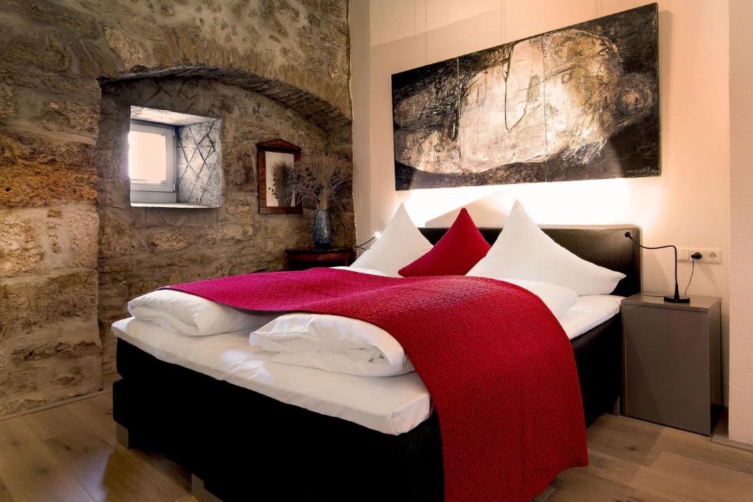 Photo of Bedroom in Rothenburg Old Town