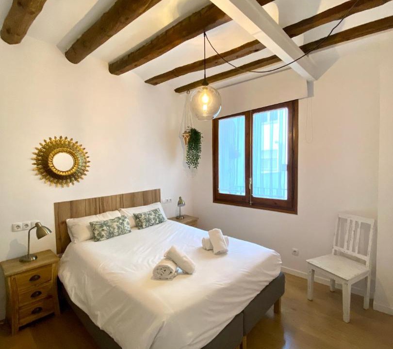 Photo of Bedroom in Zaragoza Old Town