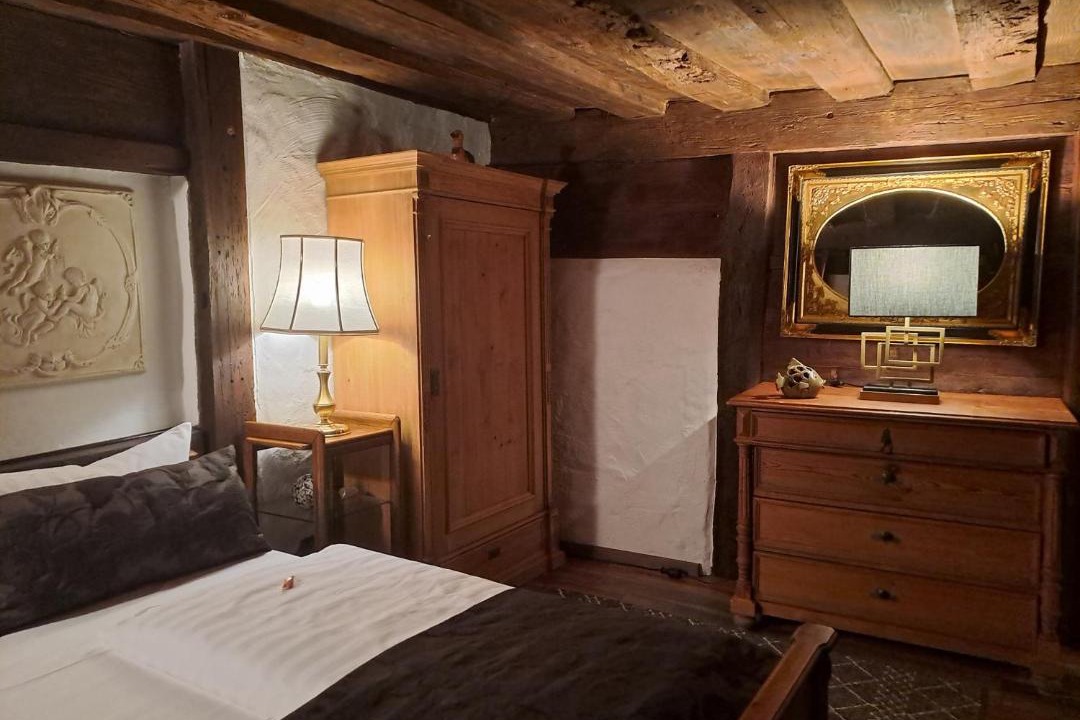 Photo of Bedroom in Rothenburg Old Town