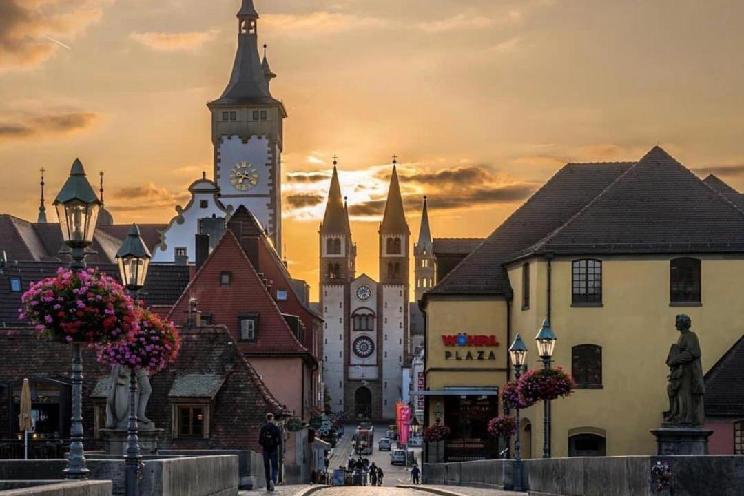 Photo of Buildings in Wuerzburg