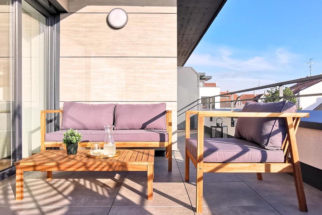 Photo of Patio Balcony in Straubing