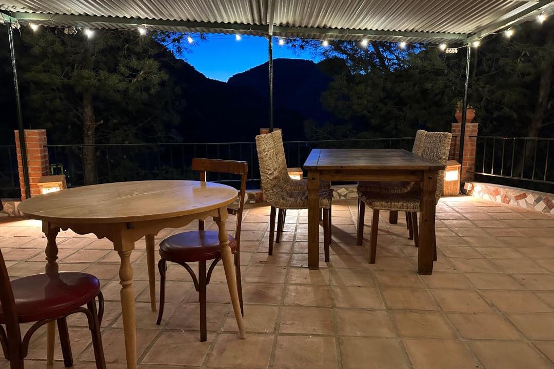 Photo of Patio Balcony in El Chorro