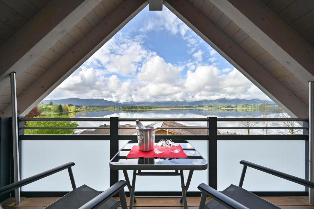 Photo of Patio Balcony in Hopfen am See