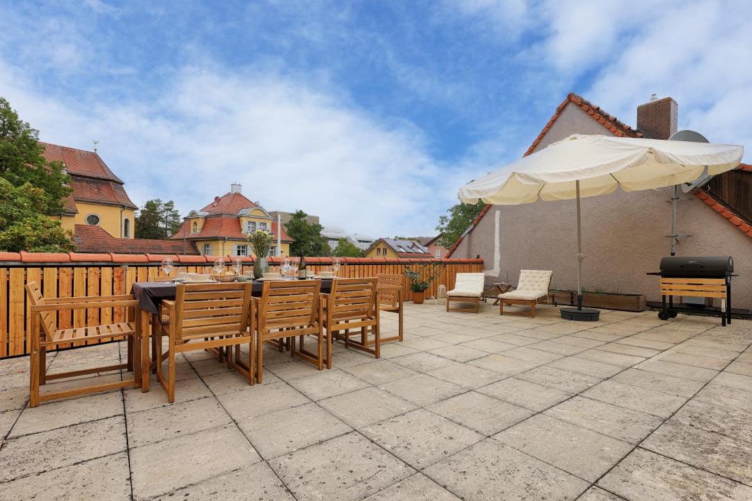 Photo of Patio Balcony in Heidingsfeld