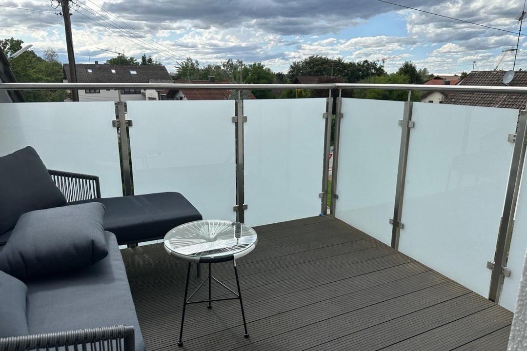 Photo of Patio Balcony in Ebersberg District
