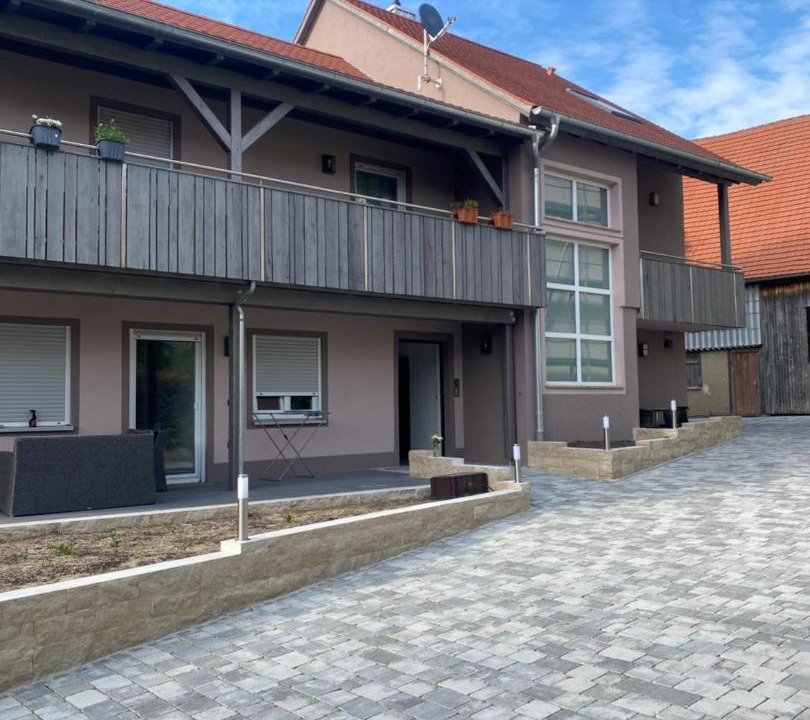 Photo of Buildings in Burgbernheim