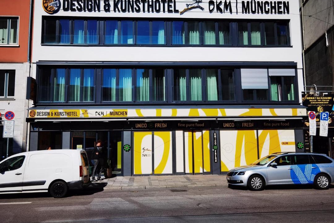 Photo of Buildings in Ludwigsvorstadt-Kliniken