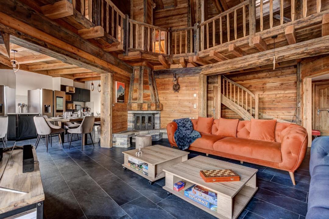 Photo of Livingroom in La Tzoumaz