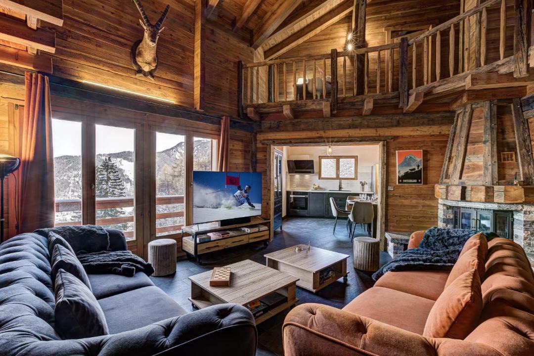 Photo of Livingroom in La Tzoumaz