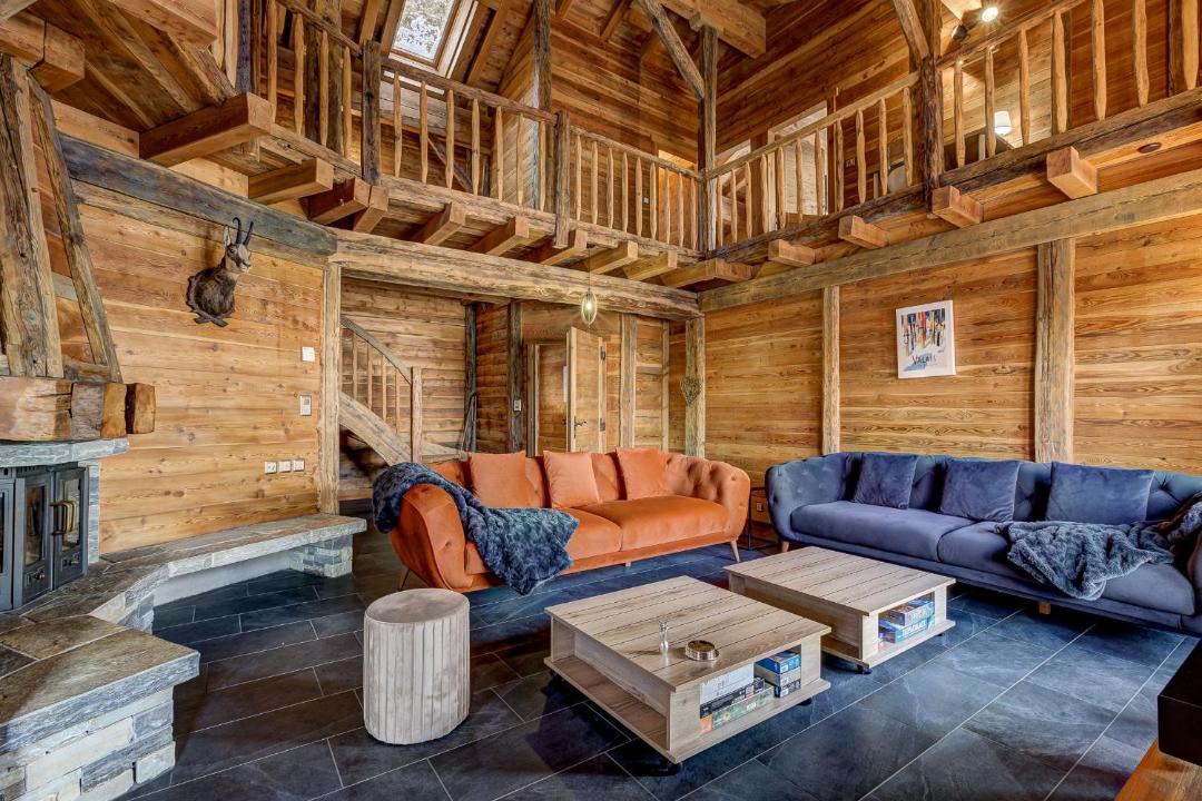 Photo of Livingroom in La Tzoumaz